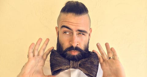 Check out This Man's Badass Beard Sculptures