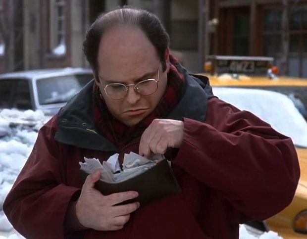 George Costanza Coat Promotions