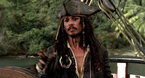 Johnny Depp's Most Famous Looks - Johnny Depp Costumes