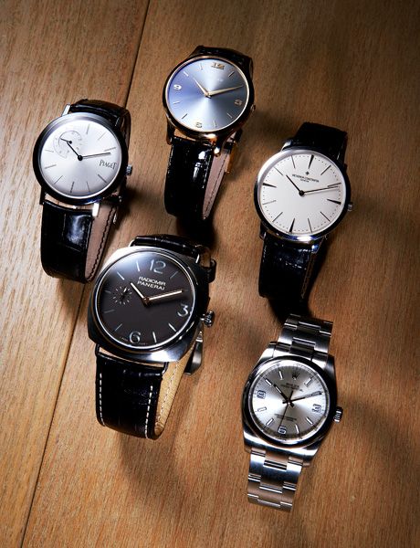 Five Understated Watches