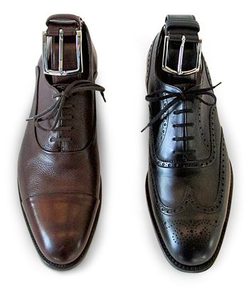 suit shoe color