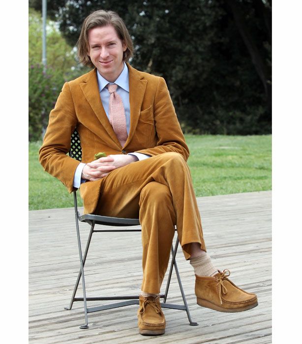 Wes Anderson Corduroy Suit - Wes 