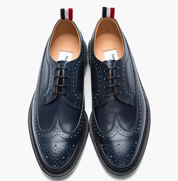 thom browne leather shoes