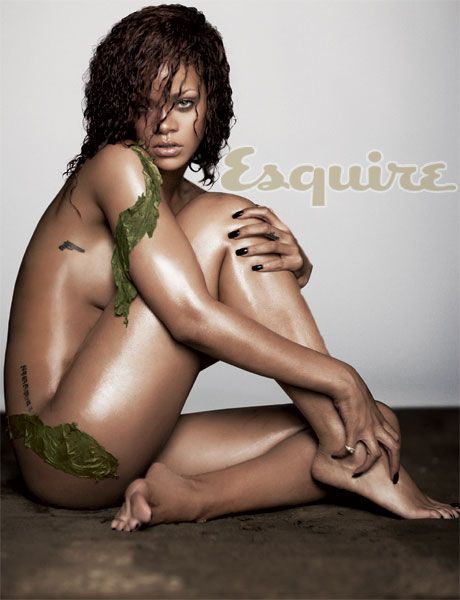 Topless Set Photoshoot Rihanna Nude Leaked Magazine Meghan Markle