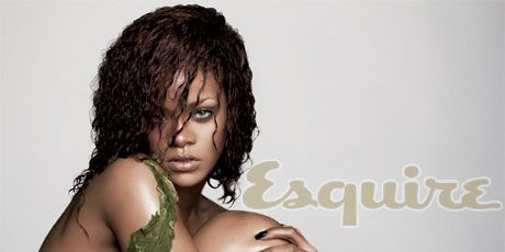 460px x 230px - Rihanna Naked Pictures and Video - Esquire Sexiest Woman Alive