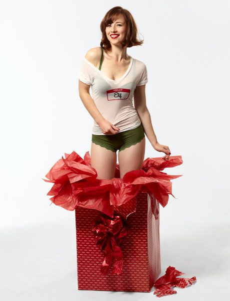 karine vanasse, elf, 2011 esquire elf