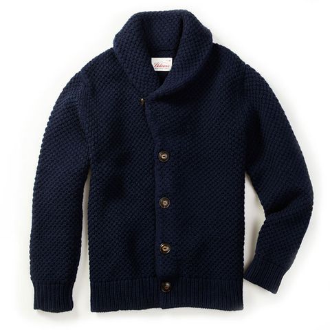 Bolivares Lucas Shawl-Collar Cardigan - Best Sweaters for Men