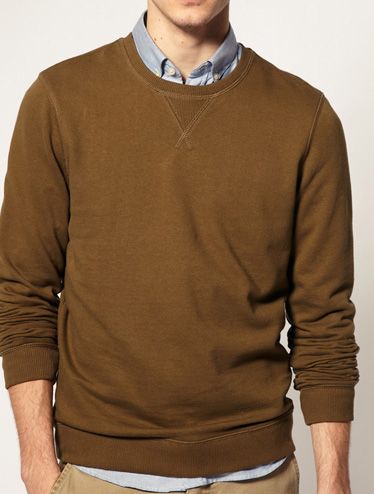 asos mens sweatshirts