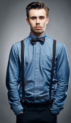 men with bow tie