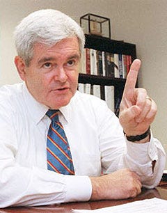 Newt Gingrich Quotes on Obama - Gingrich's Secular Socialist Machine