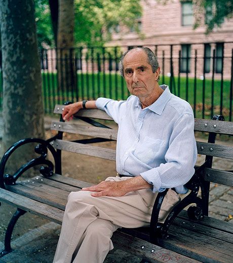 philip roth bench