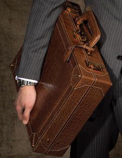 gucci leather goods