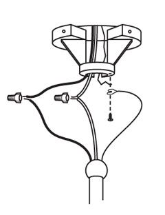 Ceiling Light Fixture Fix Wire Ceiling Lighting