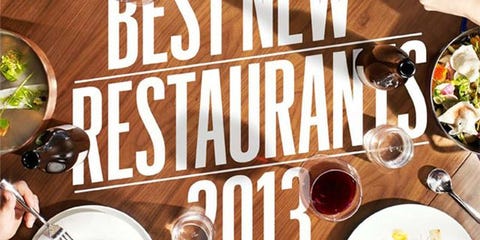 The Best New Restaurants in America, 2013