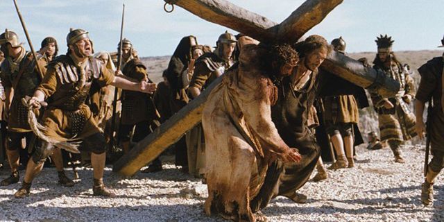 the passion of christ movie was so powerful