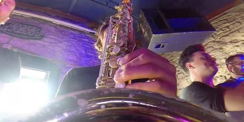gopro saxophone