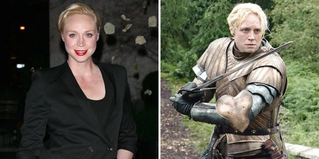 Game Of Thrones Gwendoline Christie Does Things Her Own Way