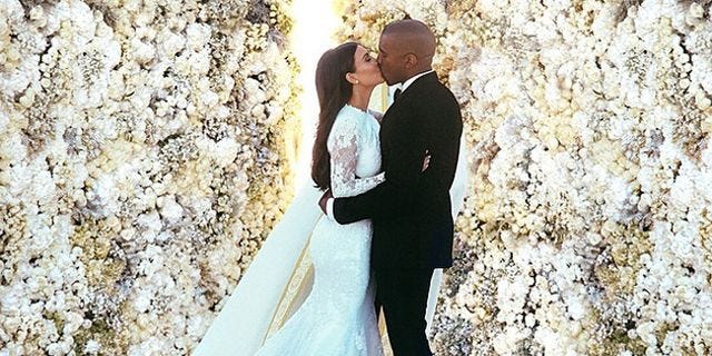 Is the Kimye Wedding Photo Great Art?