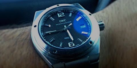 Blue, Analog watch, Product, Watch, Glass, Wrist, Watch accessory, Fashion accessory, Font, Metal, 