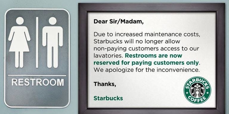 The Starbucks Disaster The Starbucks Disaster
