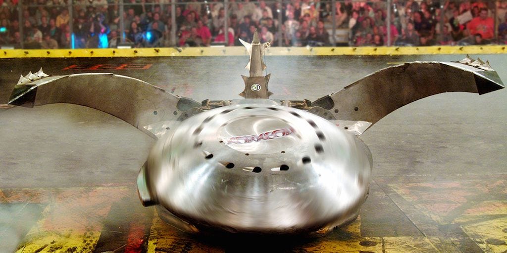 'Battlebots' Will Return on ABC This Summer