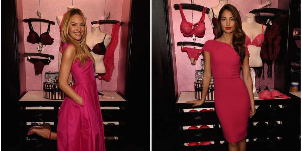 Victoria's Secret Angels Guide to Valentine's Day