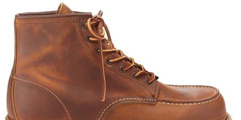 Red Wing Moc Toe Work Boots - New Red Wing Boots