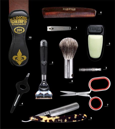 grooming tools