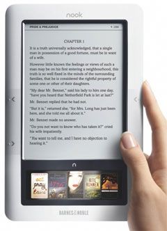 Nook Ereader Review Barnes And Noble Nook E Reader Sharing