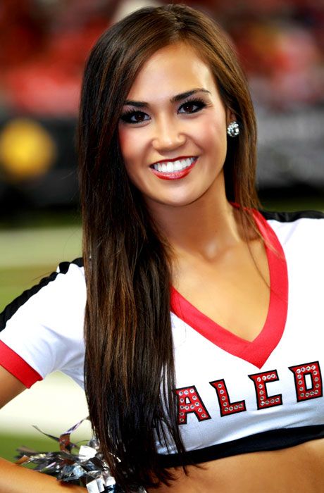 Falcons Titans 2011 Monday Morning Cheerleader Margaret Of The