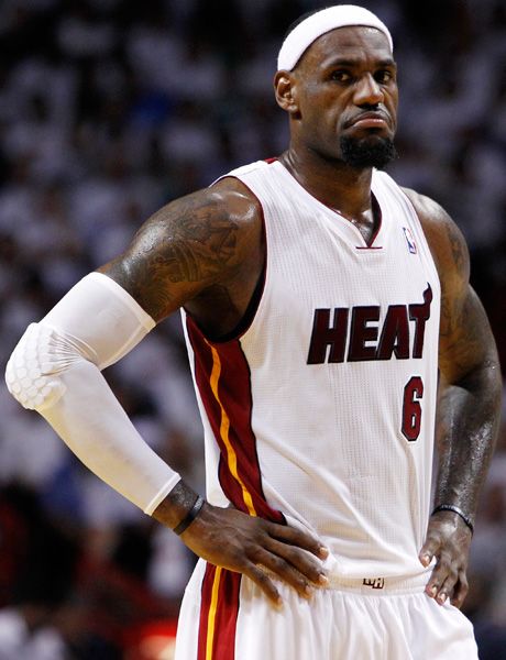 LeBron James Playoffs 2012 - Surely 