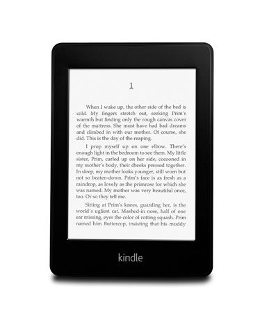 Amazon Kindle Whitepage