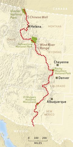 No. 32: The Continental Divide Trail