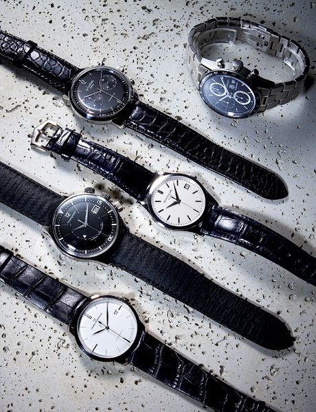 A Collection of Watches Influenced by the 1960s