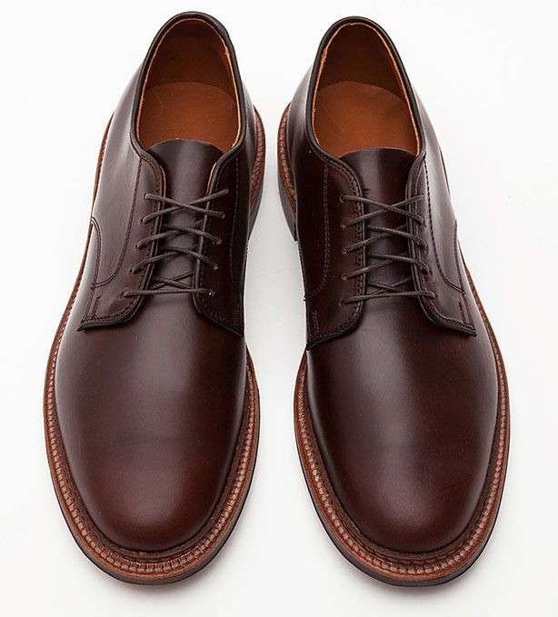 Alden Leather Bluchers - Best Shoes for Men
