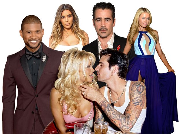 Top 15 celebrity sex tapes