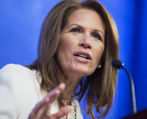 Farewell, Michele Bachmann