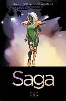 Saga #1 by Brian K. Vaughan