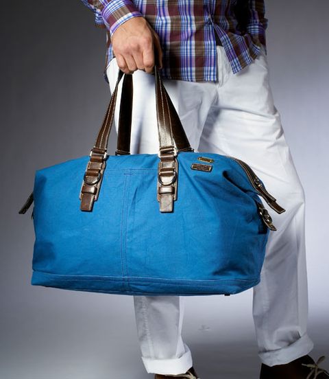 Blue, Product, Bag, Textile, White, Fashion accessory, Luggage and bags, Style, Electric blue, Shoulder bag, 