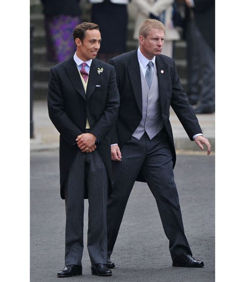 royal wedding clothes for men