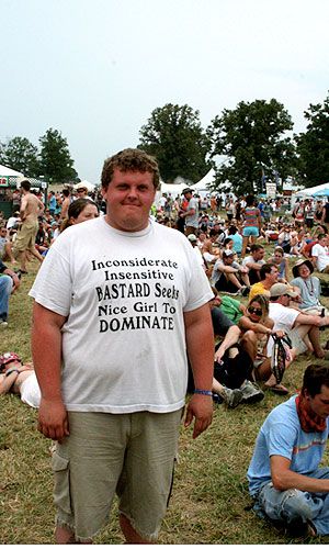 The Best T-Shirts at Bonnaroo - Funny T-Shirts