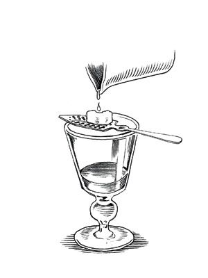 absinthe spoon