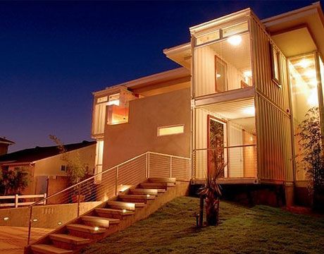 Multi-Container House, Redondo Beach california