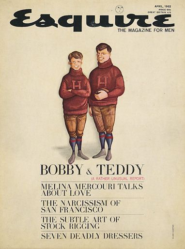 esquire april 1972 teddy