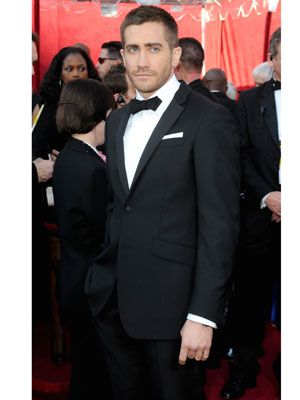 The Best Dressed Award: Jake Gyllenhaal