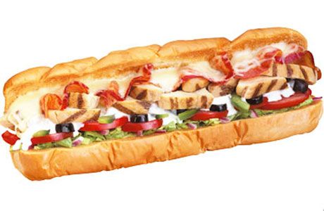 10 Most Unhealthy Sandwiches - World's Most Unhealthy Sandwich