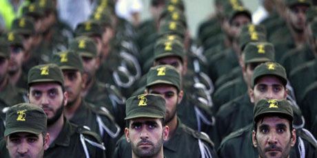 hezbollah soldiers