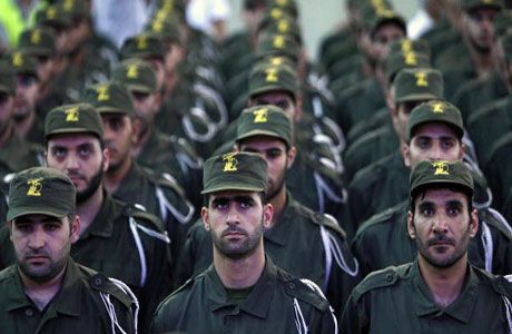 hezbollah soldiers