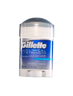Gillette Clinical Strength Deodorant
