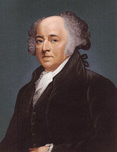 The Most Bizarre Presidential Scandals John Adams Ladies